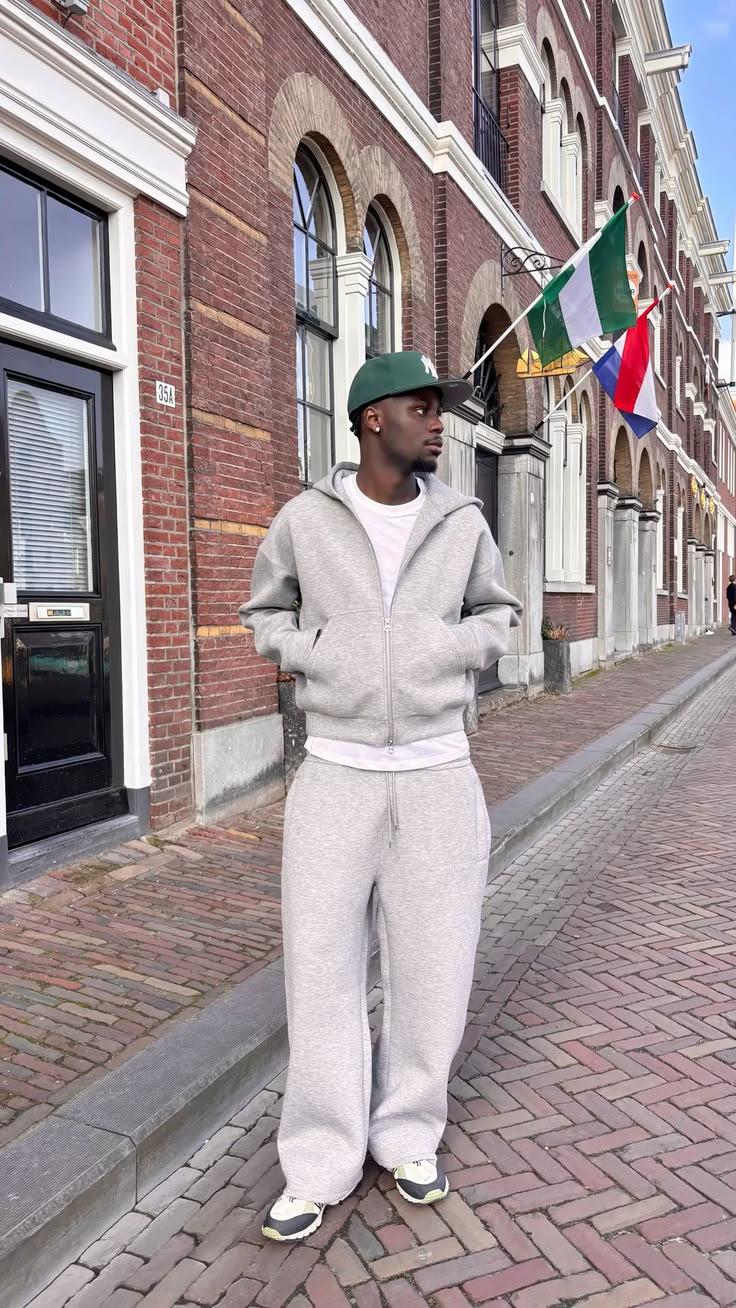 Ash Grey Hoodie