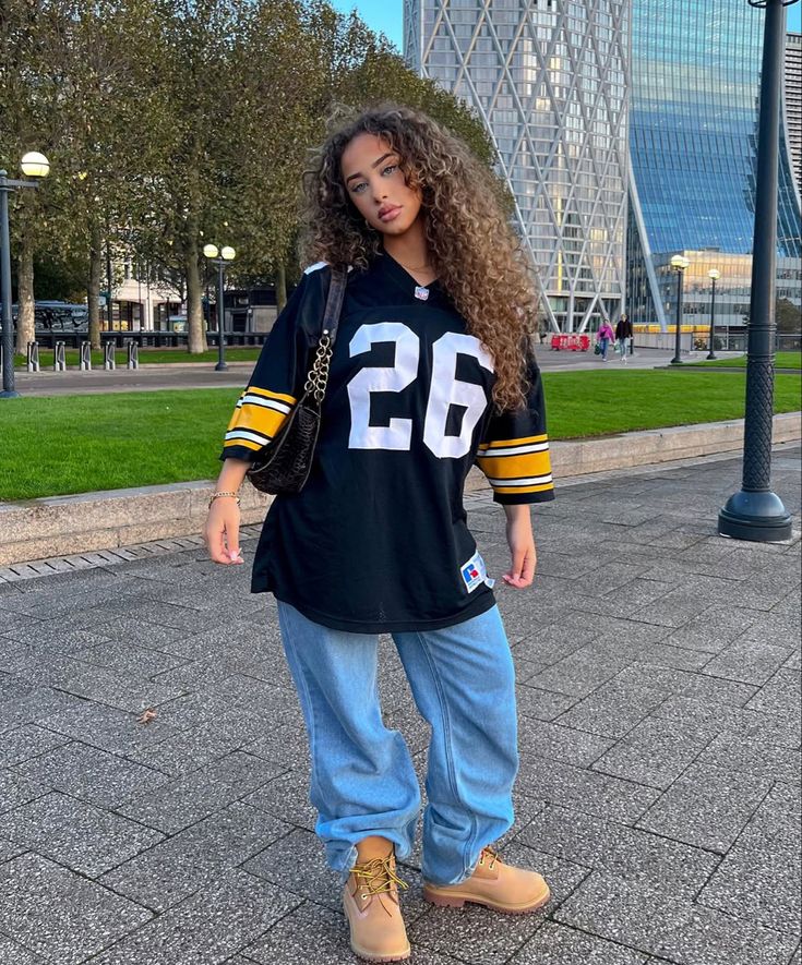 Blue Jersey Tee