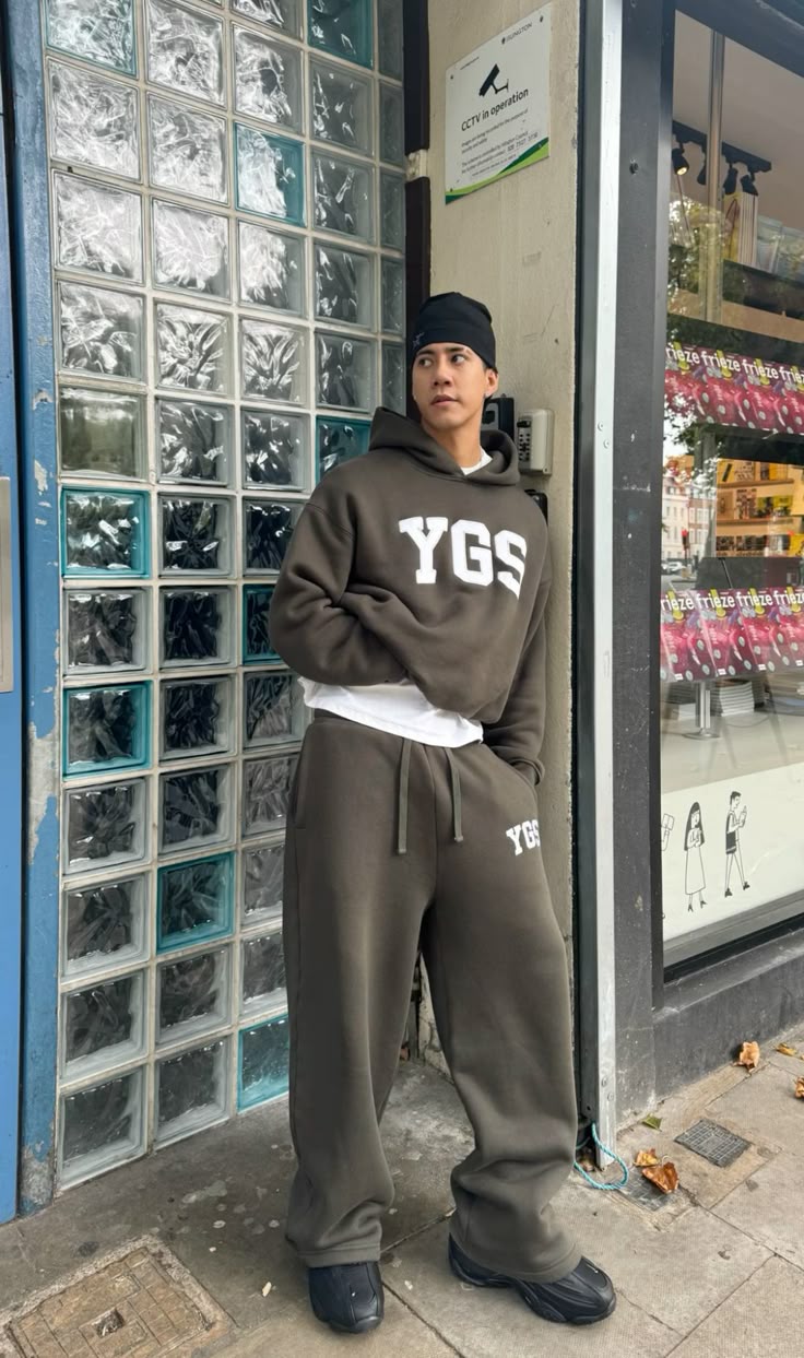 Tan Brown Hoodie