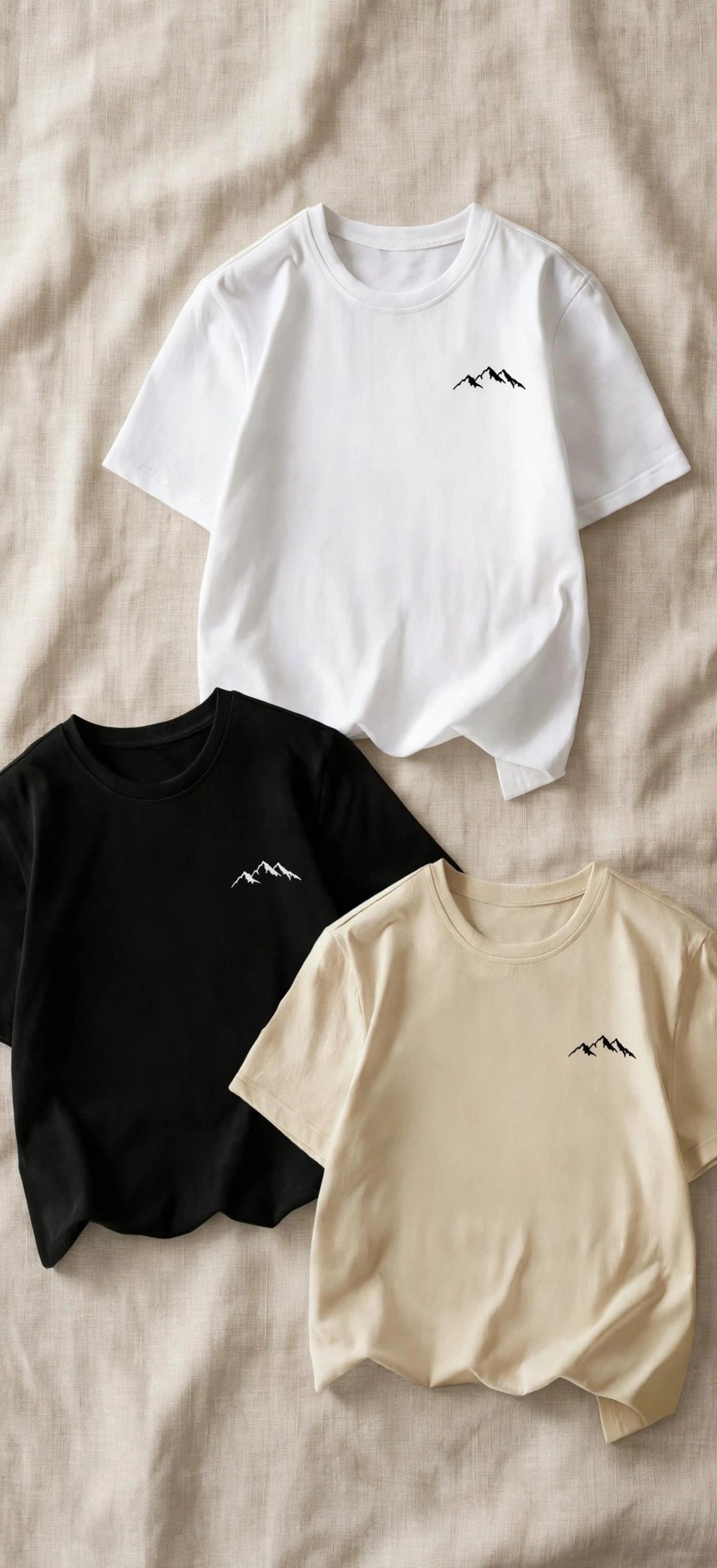 RISE Summit Tee – 3-Pack Set