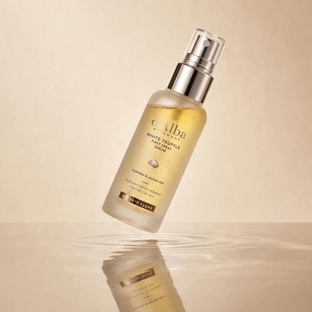 d’Alba White Truffle First Spray Serum