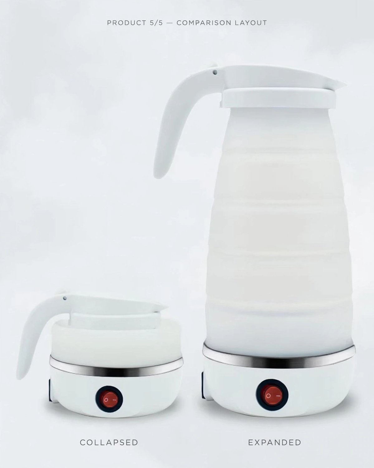 Foldable Travel Kettle