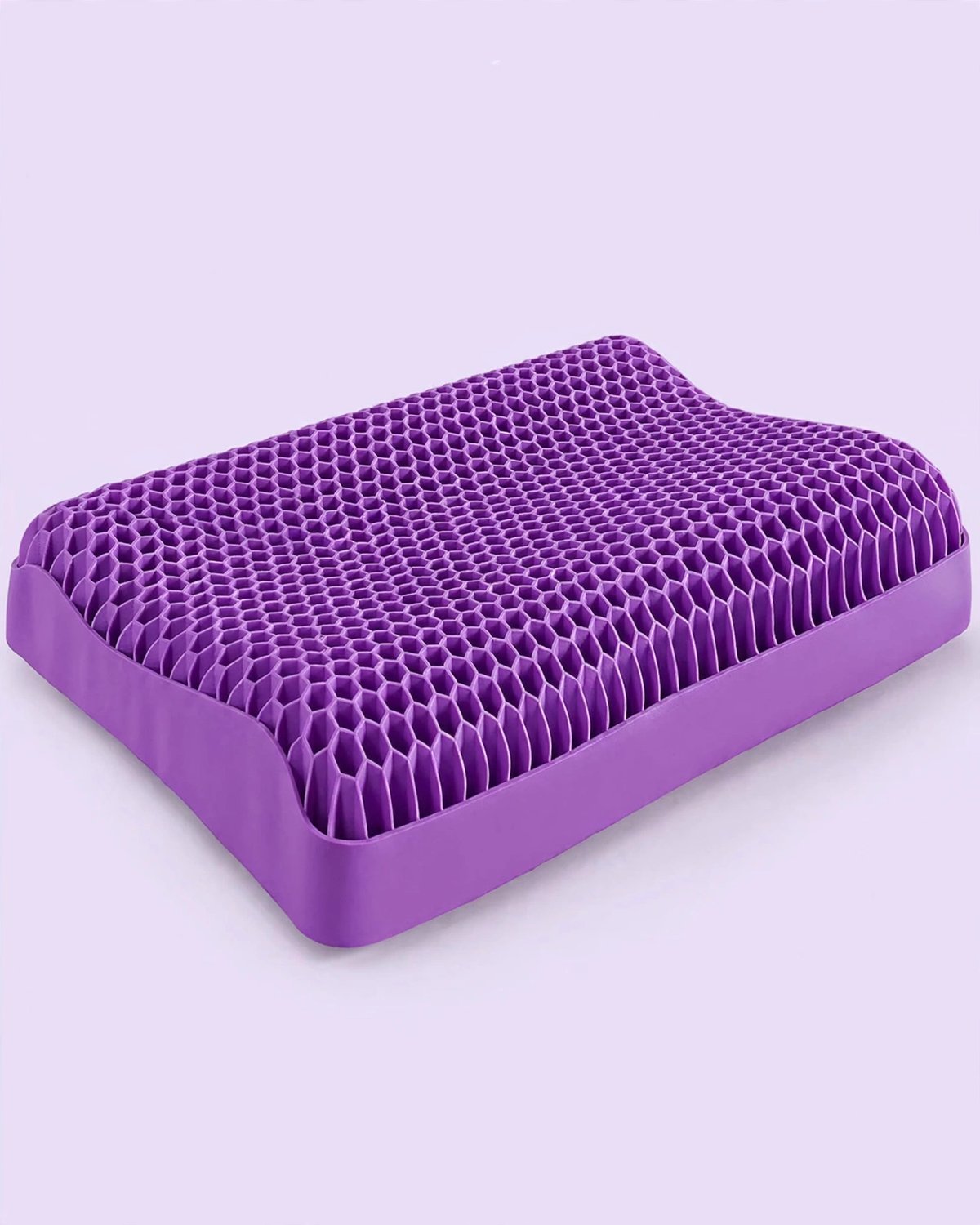Ergonomic Cooling Gel Pillow