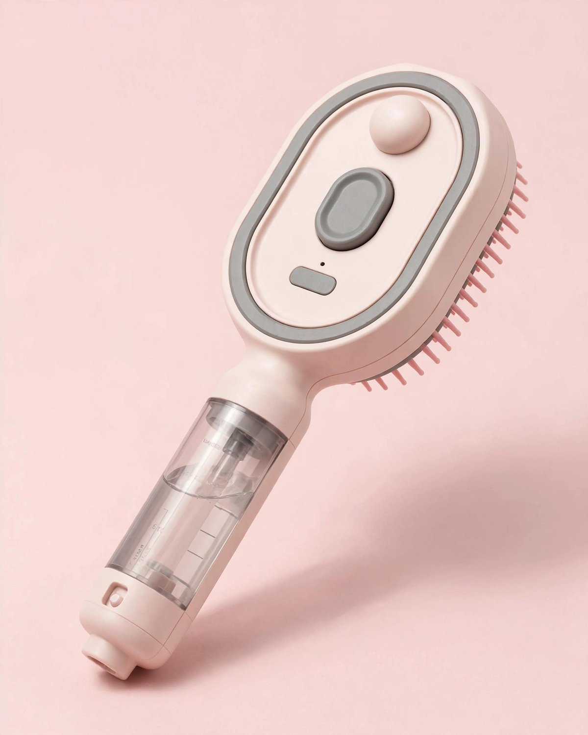Electric Steam Hair Straightening Brush