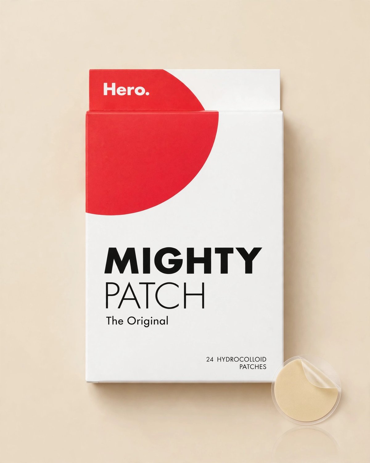 Hero Mighty Patch The Original – 24 Hydrocolloid Patches