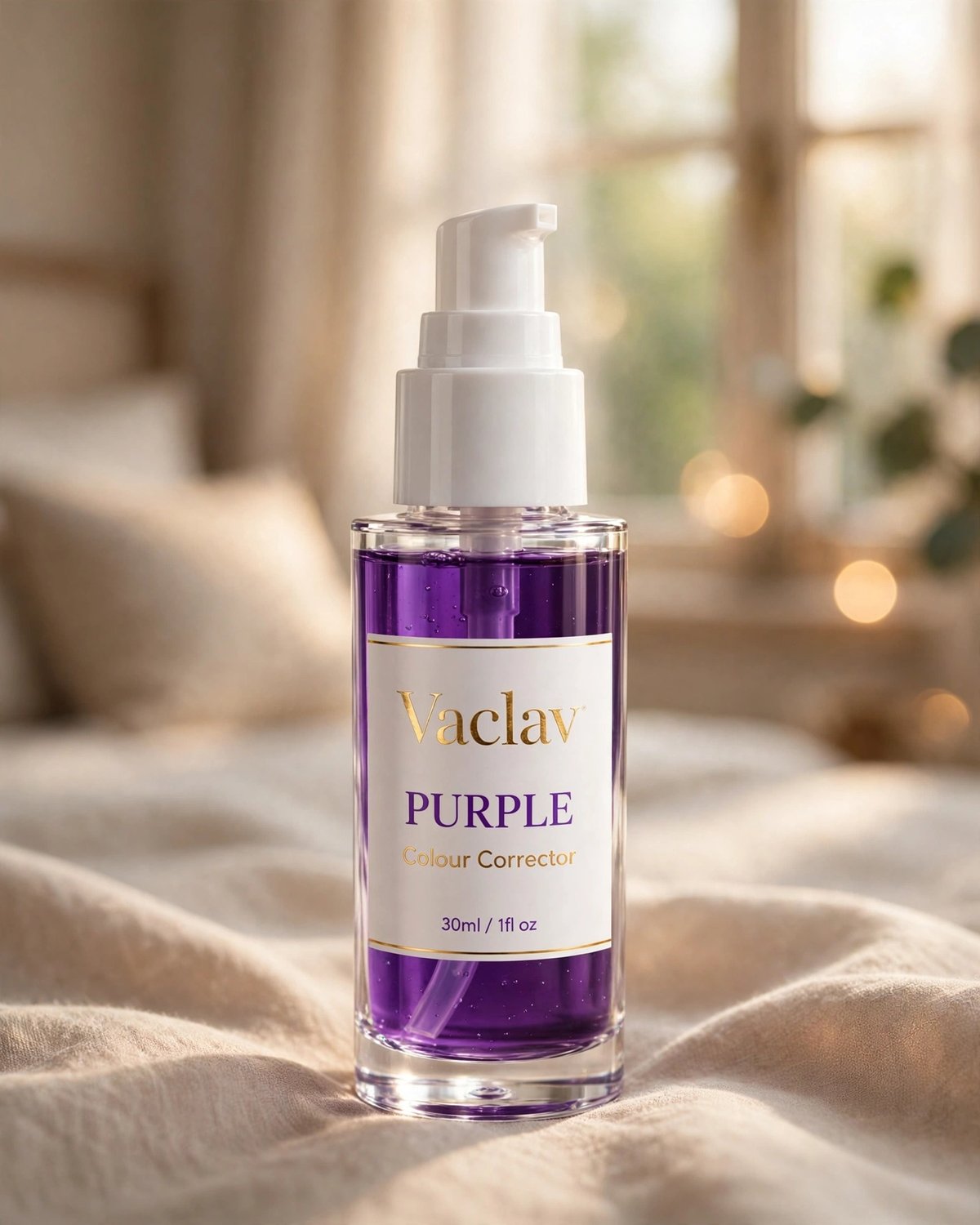 VACLAV PURPLE COLOUR CORRECTOR