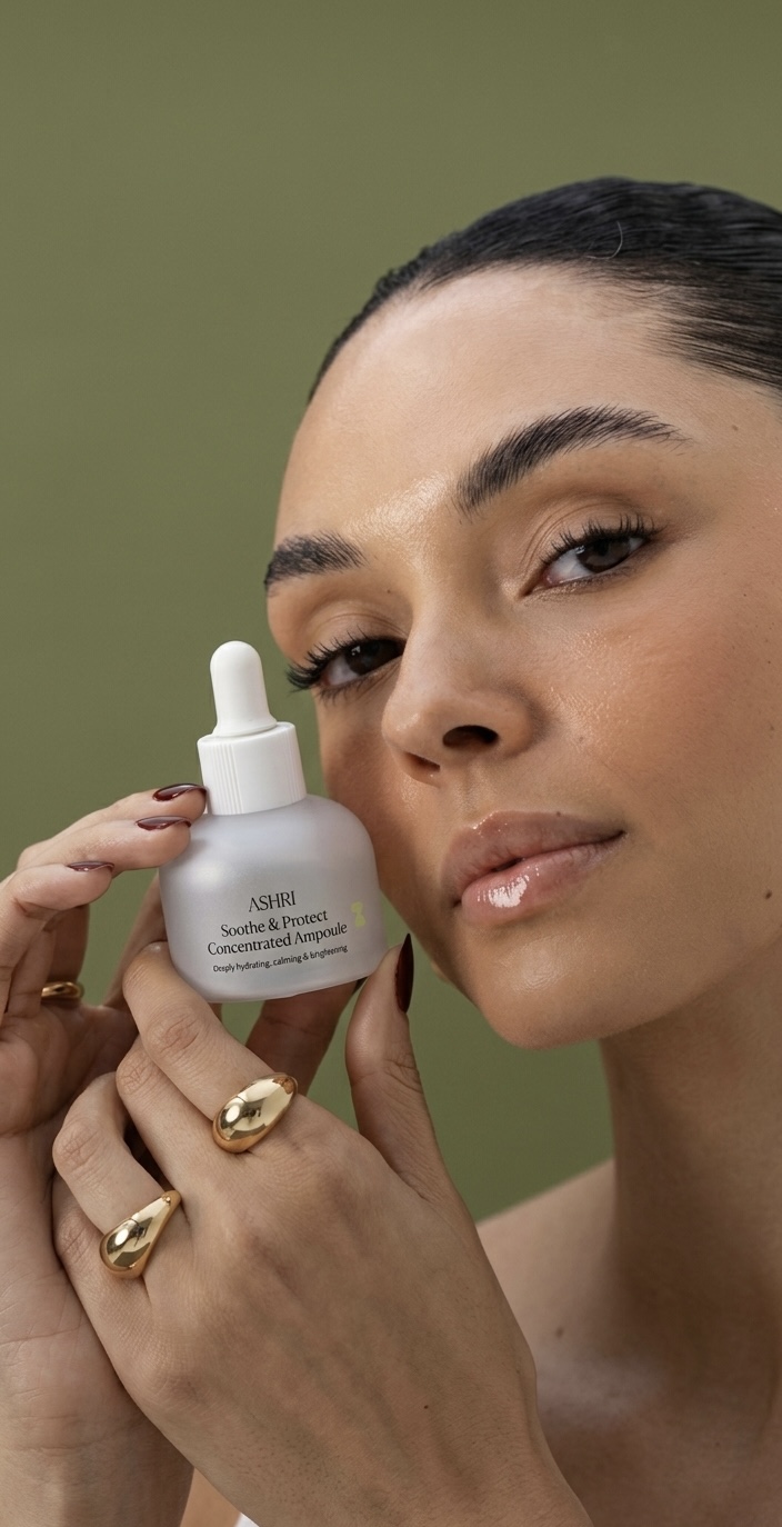 ASHRI Soothe & Protect Concentrated Ampoule