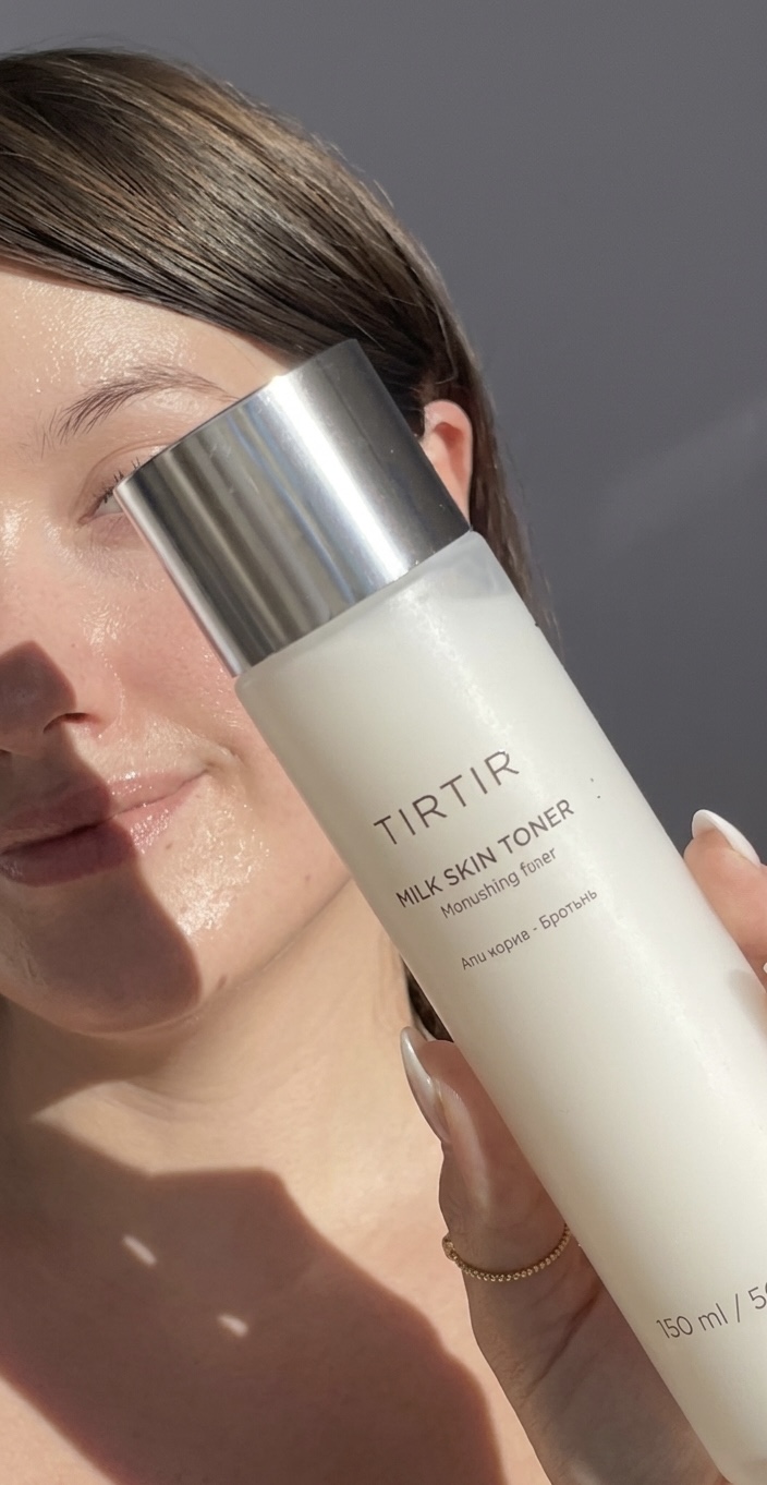 TIRTIR Milk Skin Toner & CREAM