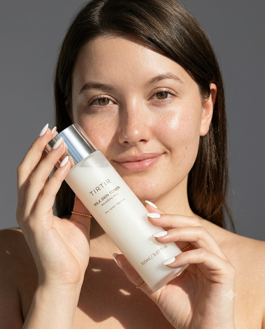 TIRTIR Milk Skin Toner & CREAM