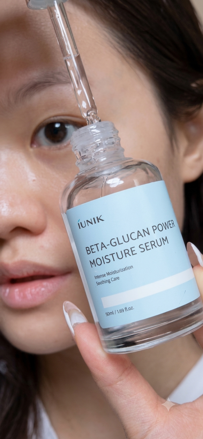 iUNIK skincare products 